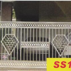 SS 142 Stainless Steel '304' Main Gate