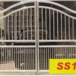 SS 188 Stainless Steel '304' Main Gate