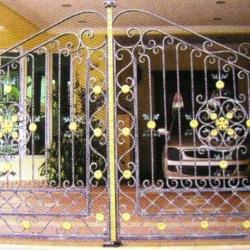 Wrought Iron Main Gate 083