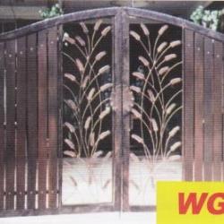 Wrought Iron Main Gate 088