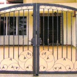 Wrought Iron Main Gate 089