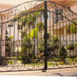 Wrought Iron Main Gate 091