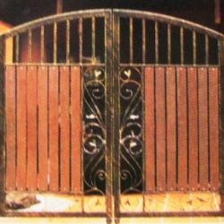 Wrought Iron Main Gate 096