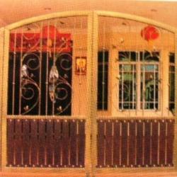 Wrought Iron Main Gate 108