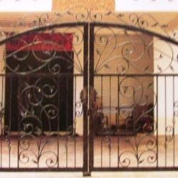 Wrought Iron Main Gate 120