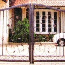 Wrought Iron Main Gate 123