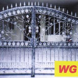 Wrought Iron Main Gate 134