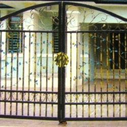 Wrought Iron Main Gate 135