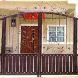 Wrought Iron Main Gate 136