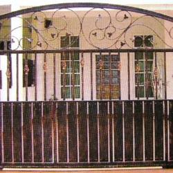 Wrought Iron Main Gate 138