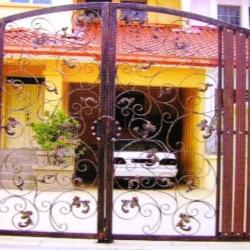 Wrought Iron Main Gate 143