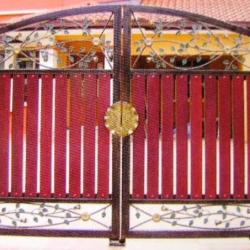 Wrought Iron Main Gate 146