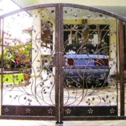 Wrought Iron Main Gate 147