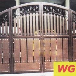 Wrought Iron Main Gate 148