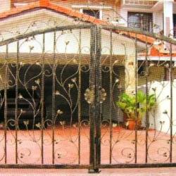 Wrought Iron Main Gate 161