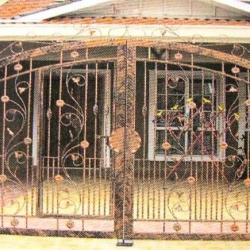 Wrought Iron Main Gate 162