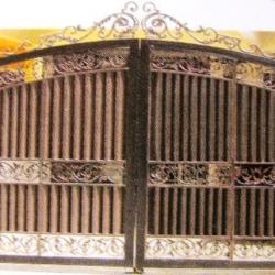 Wrought Iron Main Gate 168