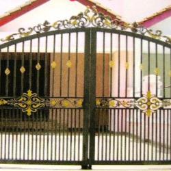 Wrought Iron Main Gate 169