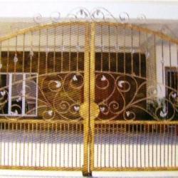 Wrought Iron Main Gate 171