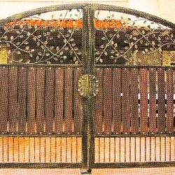 Wrought Iron Main Gate 176