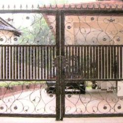 Wrought Iron Main Gate 184