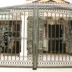 Wrought Iron Main Gate 190