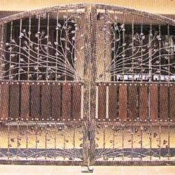 Wrought Iron Main Gate 193