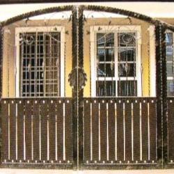 Wrought Iron Main Gate 197