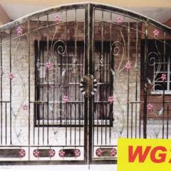 Wrought Iron Main Gate 204