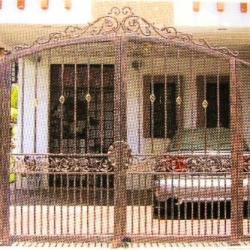 Wrought Iron Main Gate 207